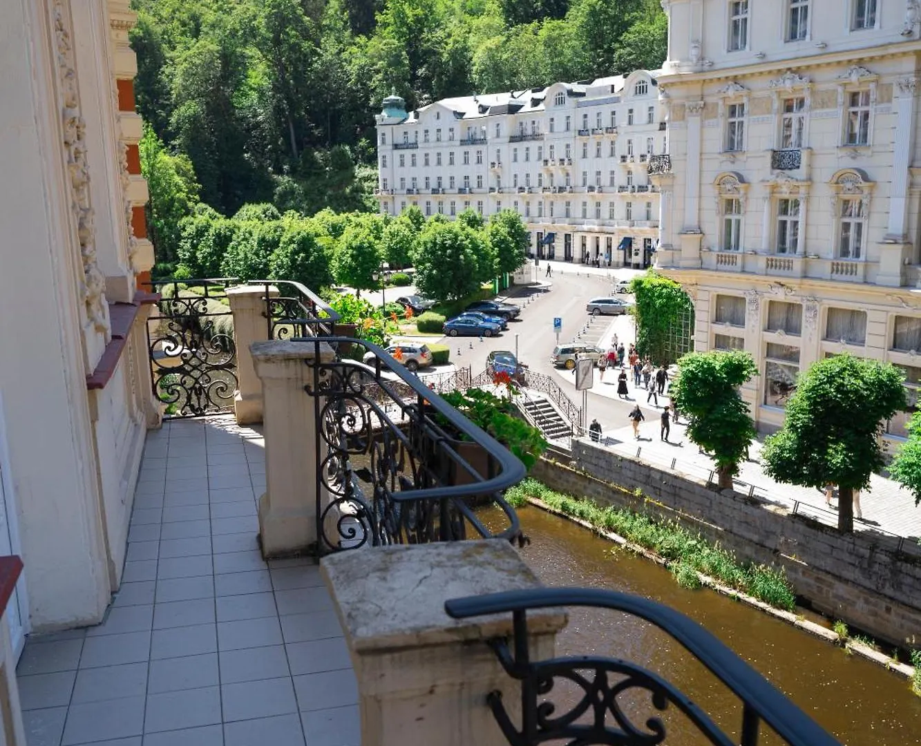 Alisa Hotel Karlsbad Tjeckien