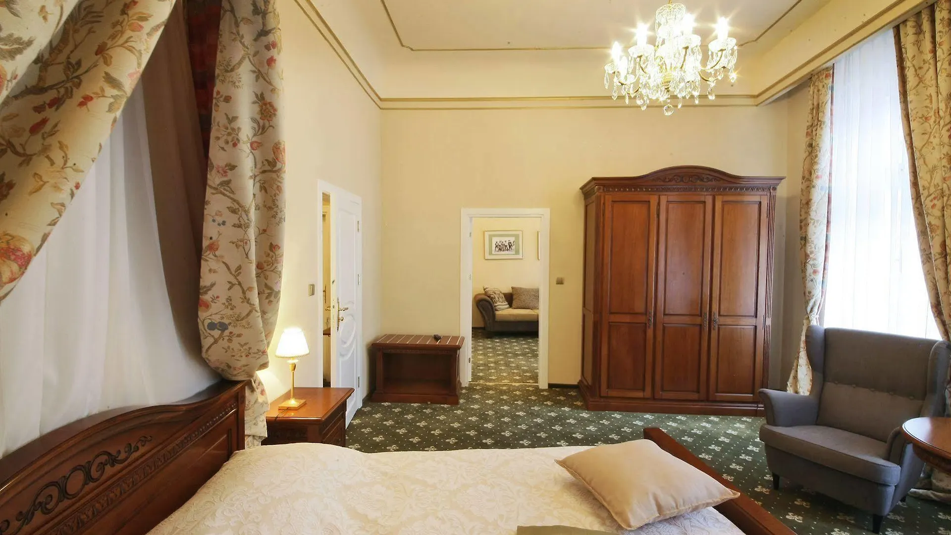 ****  Alisa Hotel Karlsbad Tjeckien